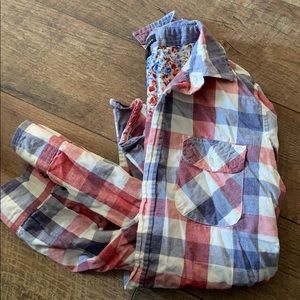 Button-up flannel